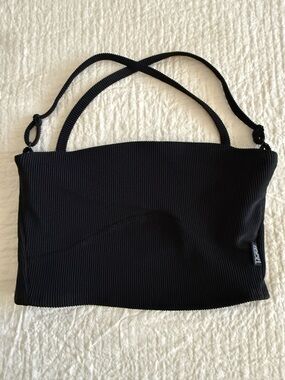 Tiger Friday - black crop top - child large